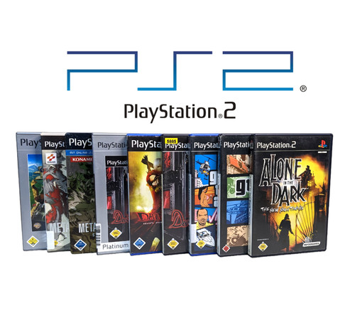 Sony playstation ps2 - sony, 2