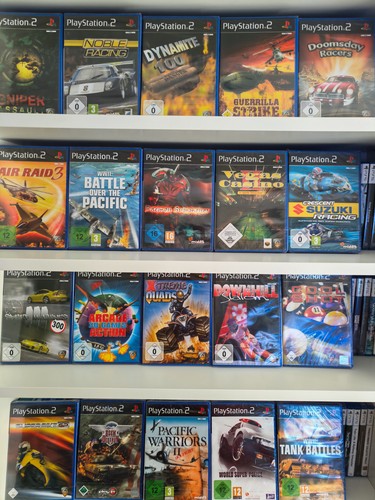 20x ps2 spiele riesen - ps2, riesen-bundle