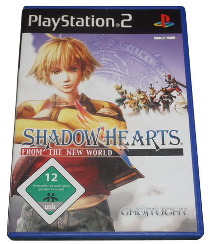 Shadow hearts from the new - shadow,