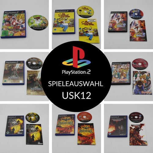 Ps2 spiele usk 12 - ps2,