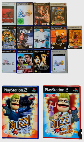 15x ps2 spiele bundle - ps2,