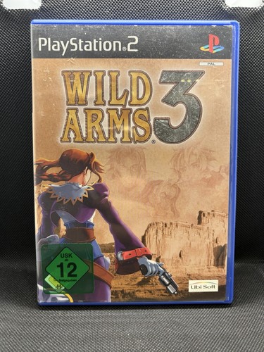 Wild arms 3 iii - wild,