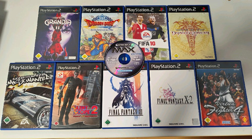 Ps2 spiele bundle pal inkl - ps2,