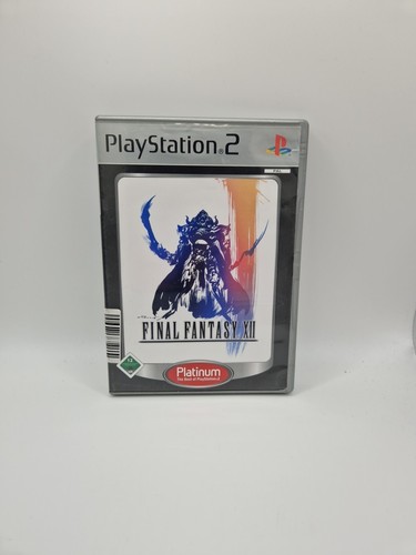 Final fantasy xii - final, -platinum-