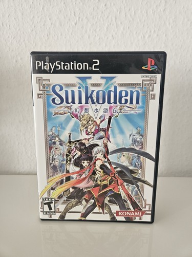 Ps2 suikoden ntsc - ps2, us