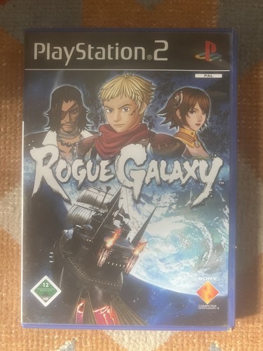 Rogue galaxy ps2 - rogue,