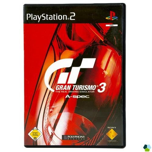 Ps2 gran turismo - a-spec,