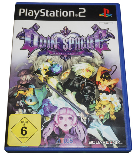 Odin sphere komplett - (ps2),