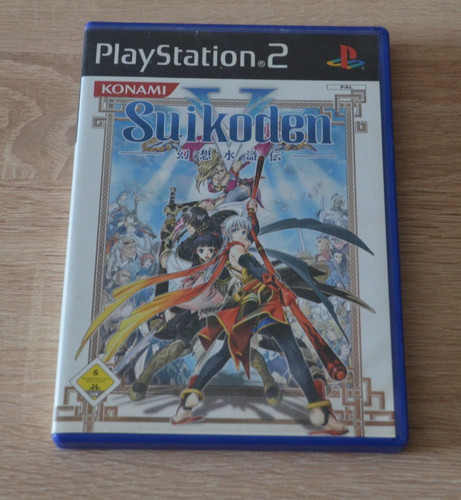 Suikoden ps2 playstation 2 - ps2,