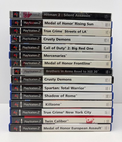 15x playstation ps2 spiele - 2,