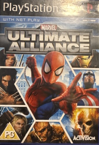 Marvel ultimate alliance - alliance, pal