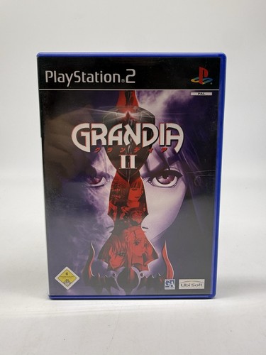 Grandia sony playstation - sony,