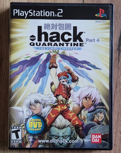 Hack quarantine ps2 ntsc - .hack,