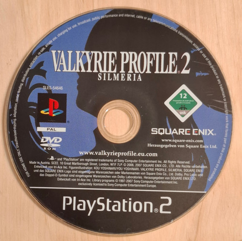 Valkyrie profile silmeria - 2,