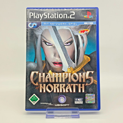 Champions norrath für ps2 - norrath,