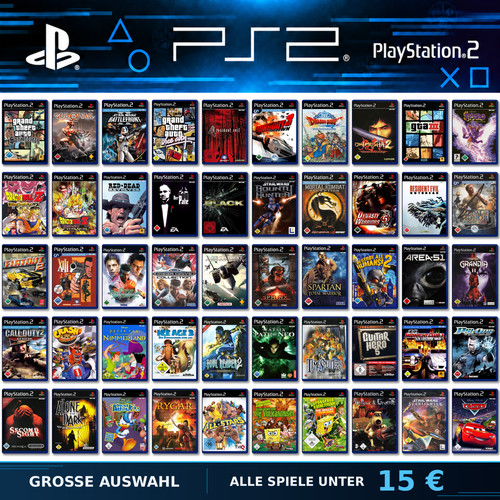 Ps2 playstation spiele wahl - playstation, spiele-wahl