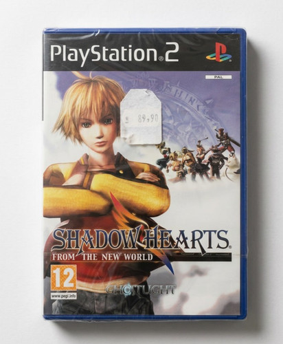 Shadow hearts from the - from, new