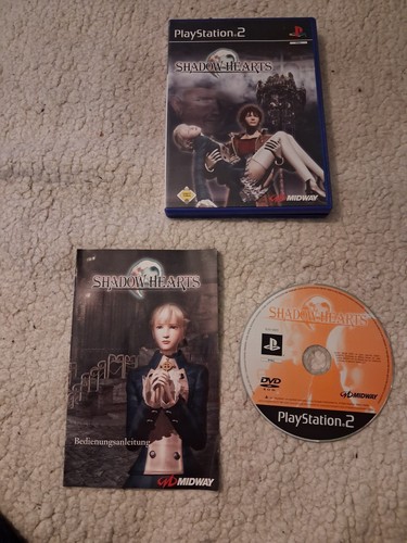 Shadow hearts sony - hearts,