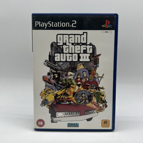 Grand theft auto iii ps2 - auto, sony