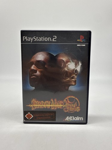 Ps2 spiel shadow man 2econd - spiel,