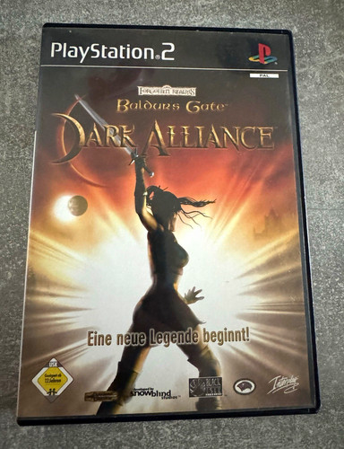 Baldur gate dark alliance - baldur's,