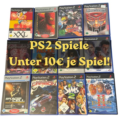 Sony playstation ps2 spiele - sony, 2