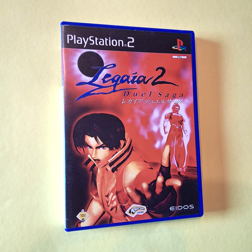 Ps2 legaia duel - ps2, 2
