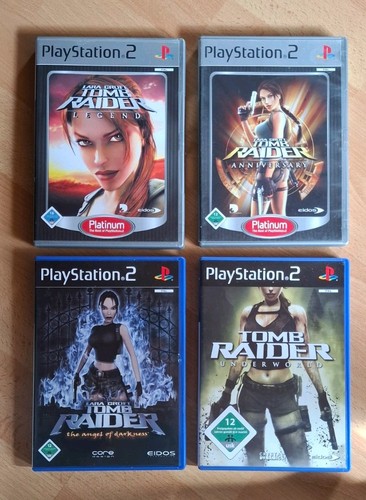 Tomb raider legend angel - tomb,