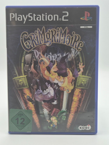 Grimgrimoire playstation ps2 - grimgrimoire, 2
