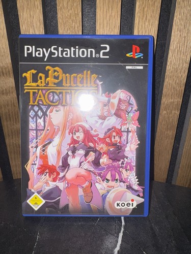 Pucelle tactics sony - pucelle,