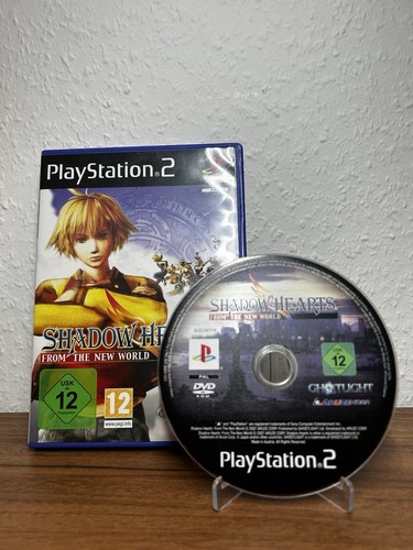 Shadow hearts playstation 2 - shadow,