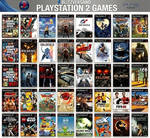 Playstation ps2 spiele - ps2,