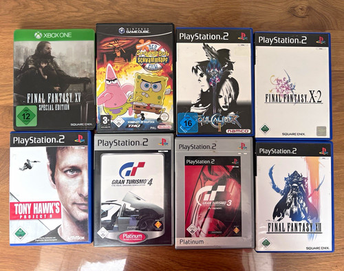 Videospiele konvolut ps2 - videospiele, (ps2/xbox