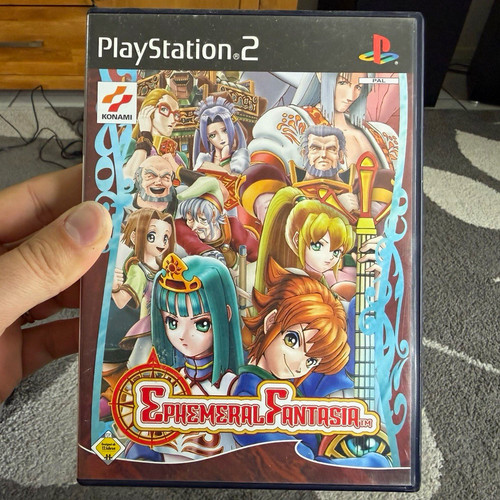 Ephemeral fantasia ps2 pal - ephemeral,