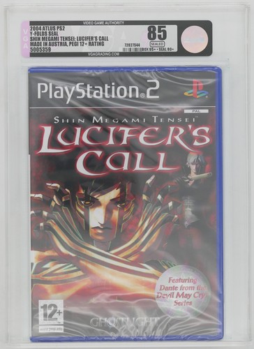 Shin megami tensei lucifer - megami, lucifer's