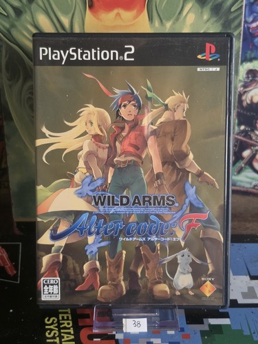 Wild arms alter code - code:, f