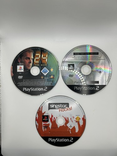 Ps2 spiele bundle gta vice - ps2, –