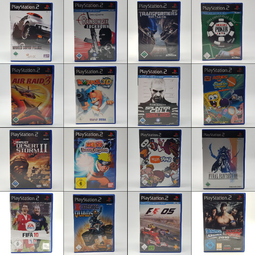 Sony playstation spiele - sony,