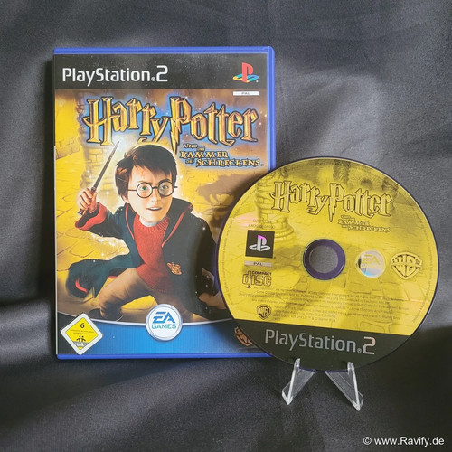 Ps2 harry potter und die - harry,
