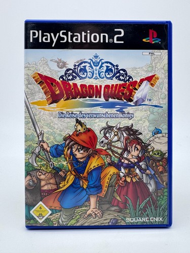 Dragon quest ps2 die - die, reise
