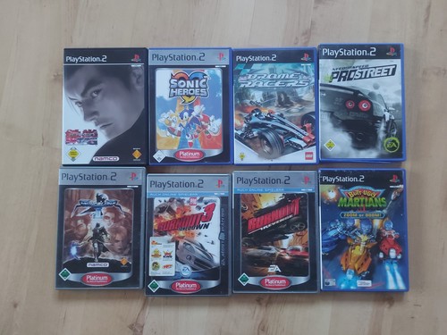 Spielepaket playstation 8 - spielepaket, 2