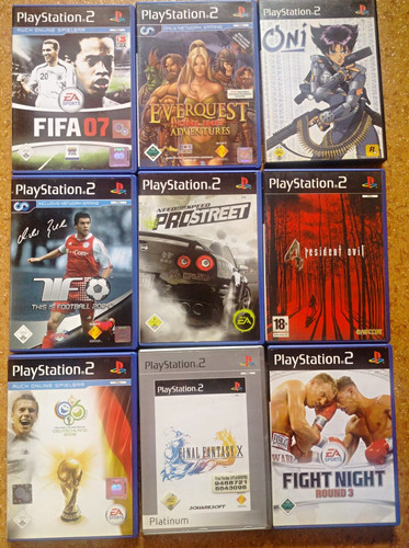 Ps2 spiele - ps2,