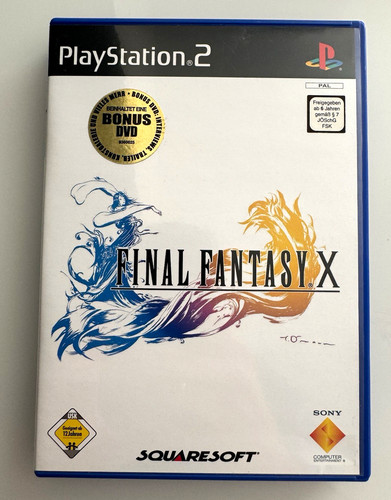 Final fantasy sony - final, x