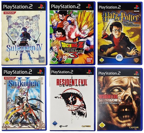 Ps2 spiele selten rare - ps2,