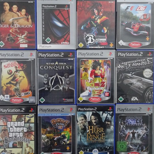 Sony playstation ps2 spiele - playstation,