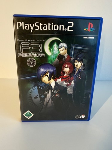 Shin megami tensei persona - shin,