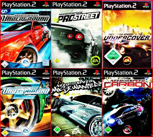 Ps2 need for - need, speed