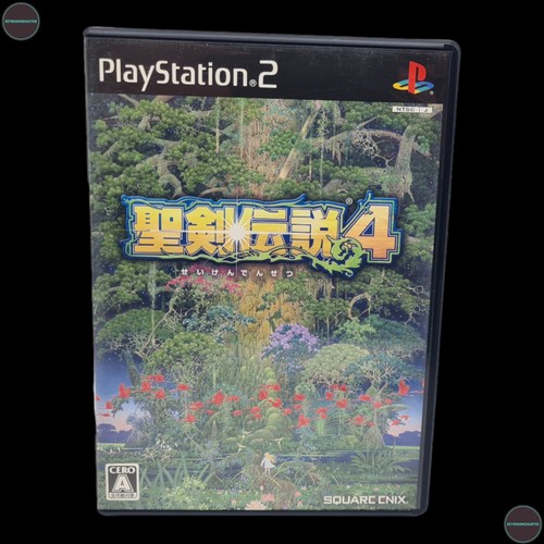 Seiken densetsu secret of - seiken,