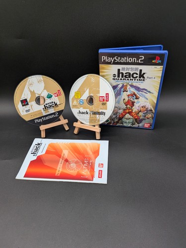 Ps2 hack quarantine part - ps2, .hack