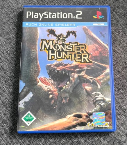 Monster hunter ps2 playstation - monster,